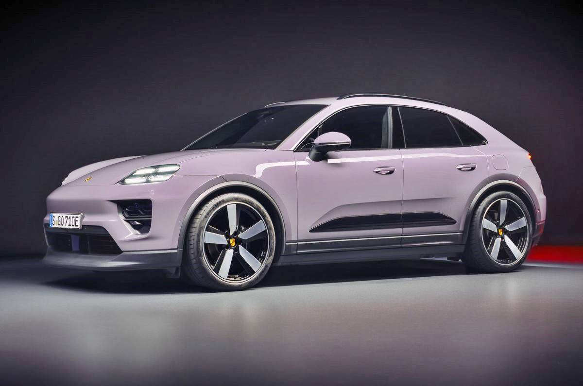Porsche Macan EV India details 